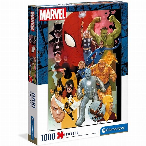 Puzzle 1000 pieces - Marvel