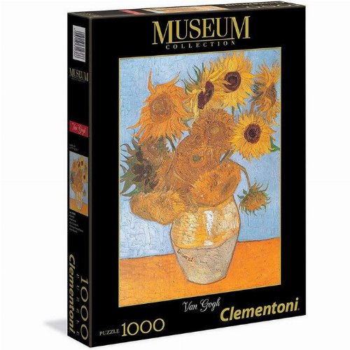 Παζλ 1000 κομμάτια - Museum Collection: Vincent Van
Gogh - Sunflowers