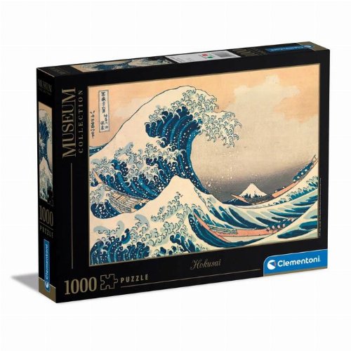 Puzzle 1000 pieces - Museum Collection:
Katsushika Hokusai - The Great Waves of
Kanagawa