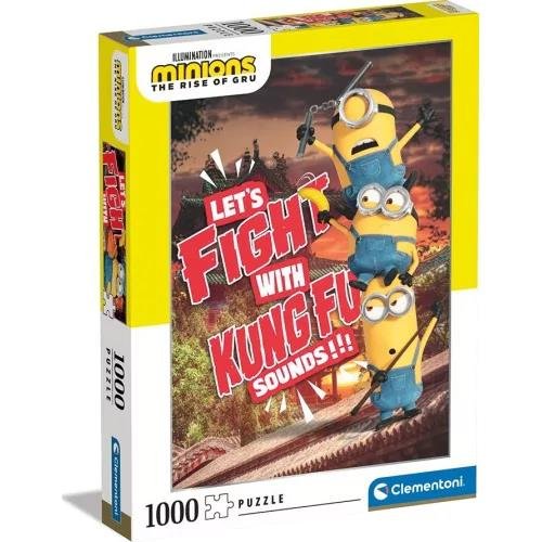 Puzzle 1000 pieces - Minions