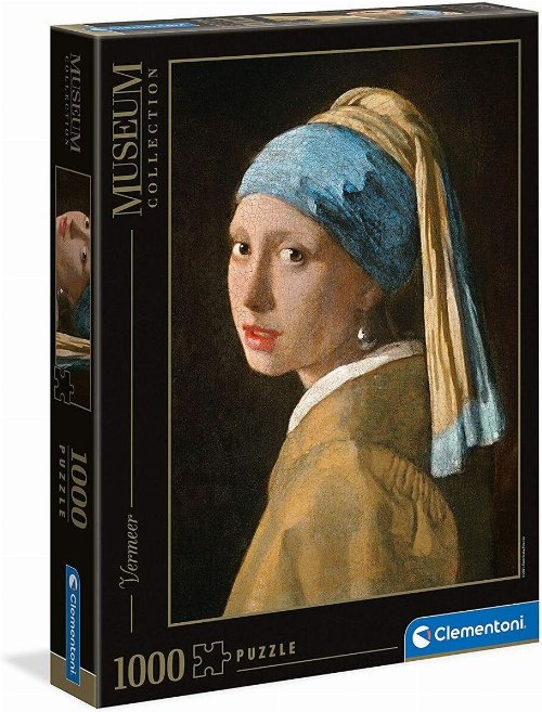 Puzzle 1000 pieces - Museum Collection: Vermeer
- The Girl with the Pearl Earring