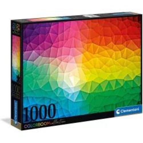 Puzzle 1000 pieces - Colorboom Collection:
Mosaic