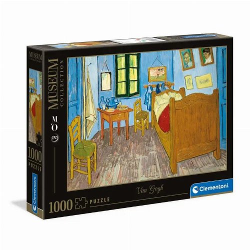 Puzzle 1000 pieces - Museum Collection: Vincent
Van Gogh - Bedroom in Arles