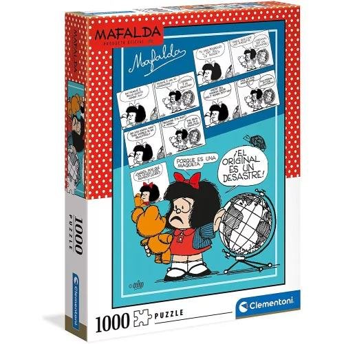 Παζλ 1000 κομμάτια - Mafalda