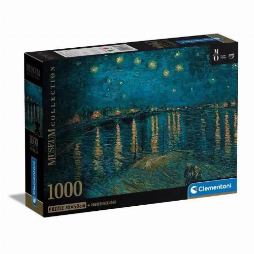 Puzzle 1000 pieces - Museum Collection: Vincent
Van Gogh - Starry Night