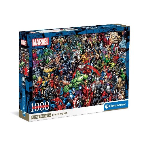 Puzzle 1000 pieces - Impossible
Marvel