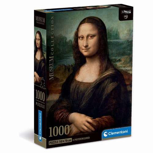 Παζλ 1000 κομμάτια - Museum Collection: Leonardo Da
Vinci - Mona Lisa