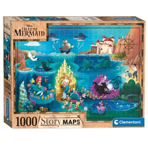 Puzzle 1000 pieces - Disney: The Little
Mermaid