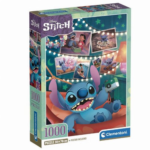 Puzzle 1000 pieces - Disney: Lilo &
Stitch