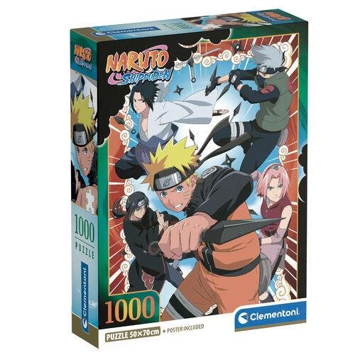 Puzzle 1000 pieces - Naruto
Shippuden