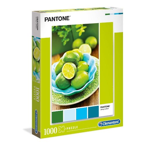 Παζλ 1000 κομμάτια - Pantone: Lime