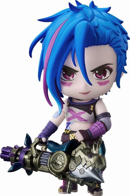 Arcane: League of Legends - Jinx #2678 Nendoroid
Action Figure (10cm)