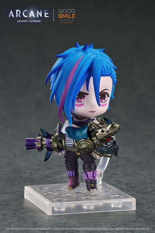 Arcane: League of Legends - Jinx #2678 Nendoroid
Action Figure (10cm)