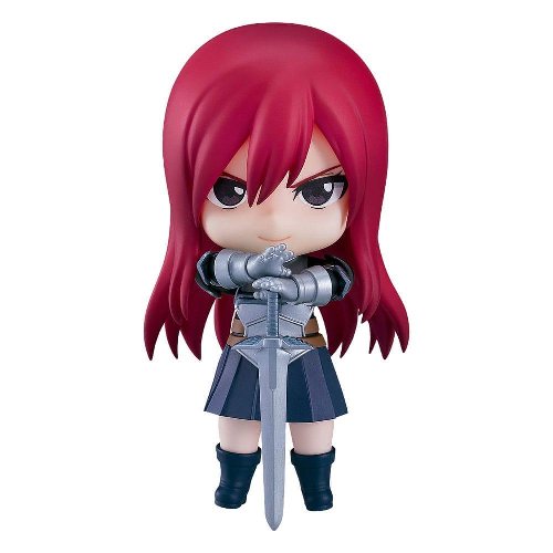 Fairy Tail - Erza Scarlet #2637 Nendoroid Action
Figure (10cm)