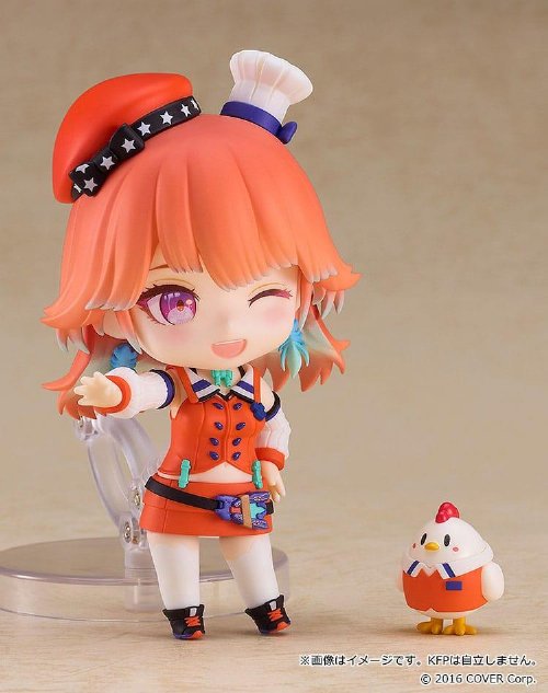 Hololive Production - Takanashi Kiara #2672
Nendoroid Action Figure (10cm)