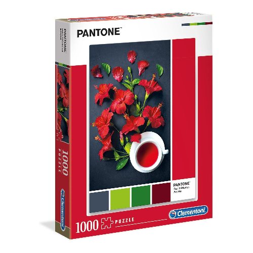 Puzzle 1000 pieces - Pantone: Red
Hibiscus