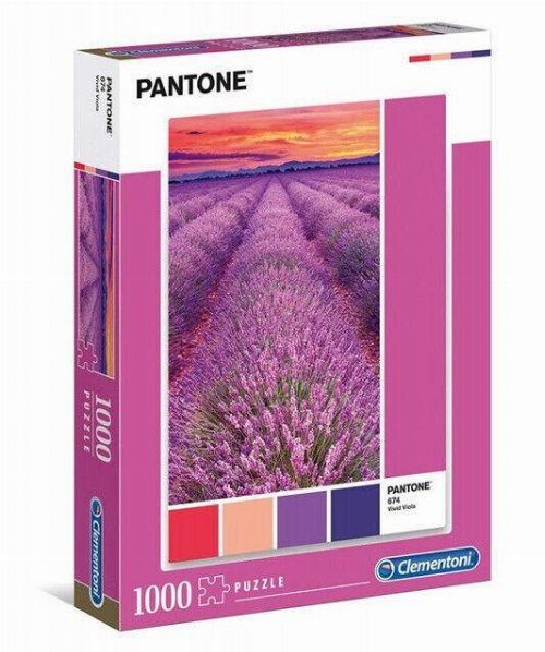 Puzzle 1000 pieces - Pantone: Lavender
Sunset