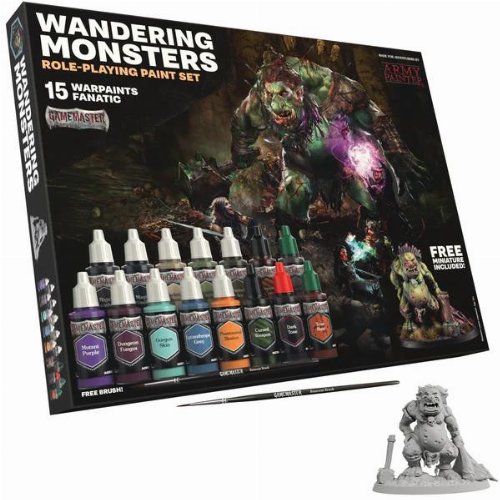 The Army Painter - GameMaster: Wandering Starter
Role-playing Paint Set (30 Colours)