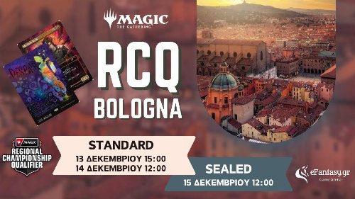 RCQ - WPN 3-Day Pass EMEA Regional Championship
Qualifiers