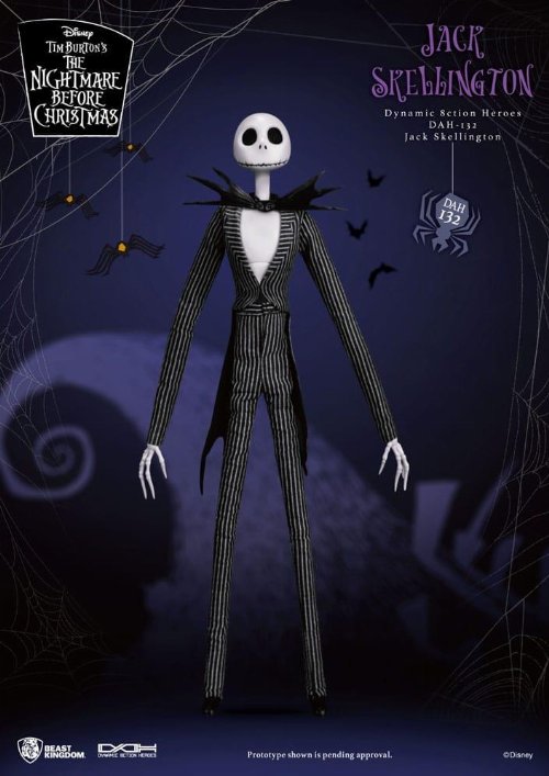 Disney: Nightmare Before Christmas - Jack
Skellington 1/9 Action Figure (21cm)