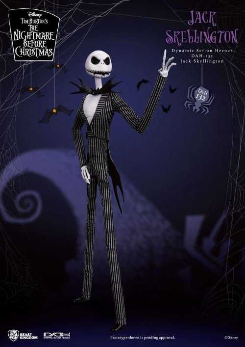 Disney: Nightmare Before Christmas - Jack
Skellington 1/9 Action Figure (21cm)