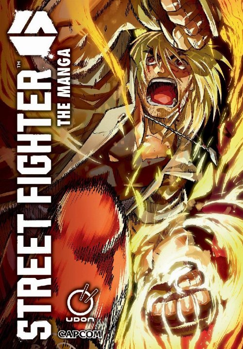 Τόμος Manga Streer Fighter 6: The Manga