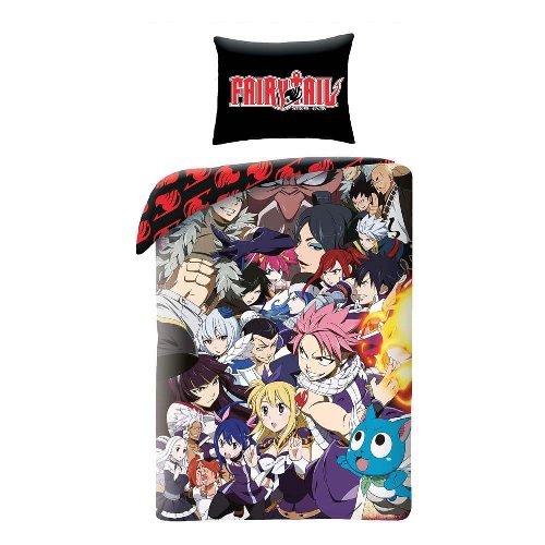 Fairy Tail - Duvet Set (Duvet &
Pillow)