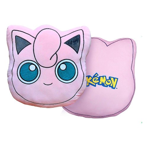 Pokemon - Jigglypuff Face Μαξιλάρι
(40cm)