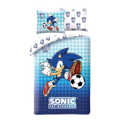 Sonic the Hedgehog - Duvet Set (Duvet &
Pillow)