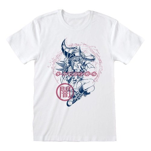 Yu-Gi-Oh! - Dark Burning White T-Shirt
(S)