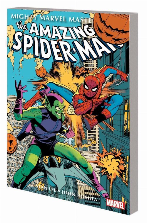 Εικονογραφημένος Τόμος Mighty Marvel Masterworks - The
Amazing Spider-Man Vol 05: To Become An Avenger