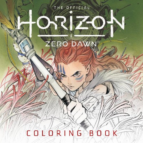Βιβλίο Ζωγραφικής Horizon Zero Dawn Official Coloring
Book