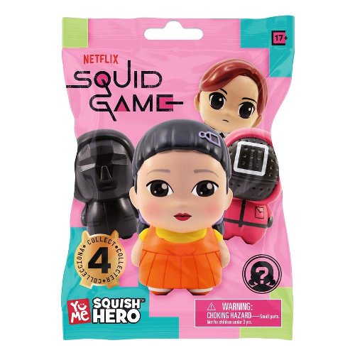 Squid Game - Squish Hero 8cm Figure (Random
Packaged Pack)