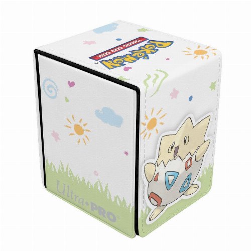 Ultra Pro Alcove Flip Box - Pokemon:
Togepi