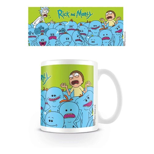 Rick & Morty - Mr. Meeseeks Κεραμική Κούπα
(315ml)