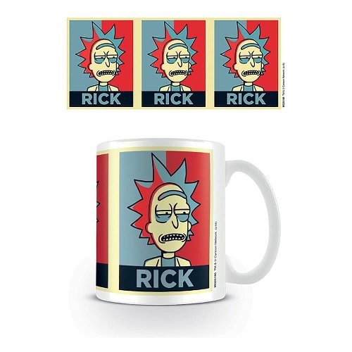 Rick & Morty - Rick Campaign Κεραμική Κούπα
(315ml)