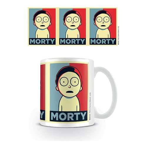 Rick & Morty - Morty Campaign Mug
(315ml)