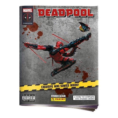 Panini - Marvel: Deadpool Card Collection Άλμπουμ
(Γερμανική Έκδοση)