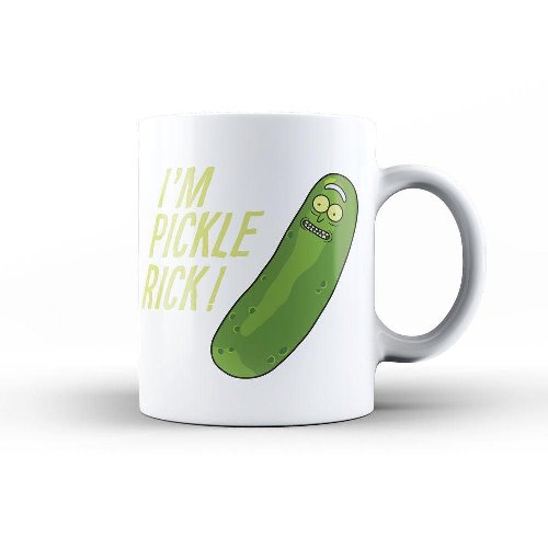 Rick & Morty - I'm Pickle Rick Mug
(330ml)