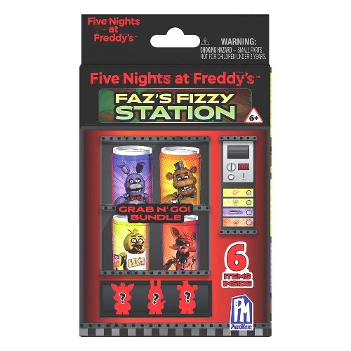 Five Nights at Freddy's - Grab N' Go 4cm Φιγούρα
(Τυχαίο Περιεχόμενο)