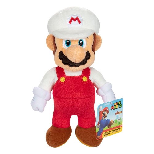 Super Mario - Fire Mario Plush Figure
(23cm)