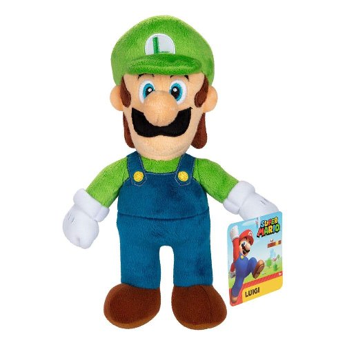 Super Mario - Luigi Φιγούρα Λούτρινο
(23cm)