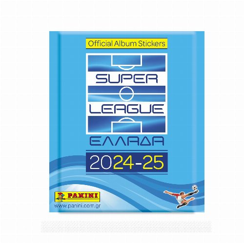 Panini - 2025 Superleague Αυτοκόλλητα Booster
Φακελάκι