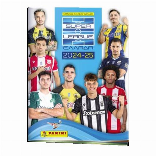 Panini - 2025 Superleague Αυτοκόλλητα
Άλμπουμ