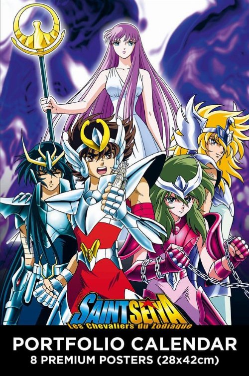 Saint Seiya - 2025 Portfolio Calendar
(43x29cm)