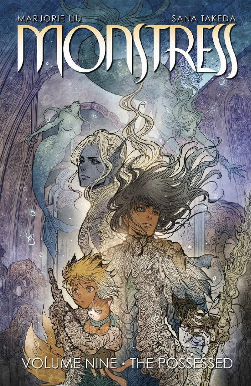 Monstress Vol. 09 TP