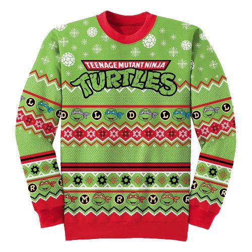 Teenage Mutant Ninja Turtles - LDRM Repeat Ugly
Christmas Sweater (L)