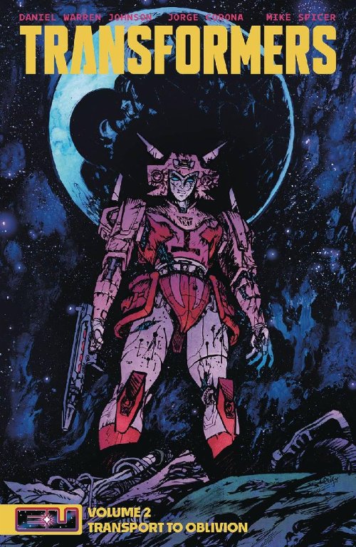 Εικονογραφημένος Τόμος Transformers Vol. 02: Transport
To Oblivion