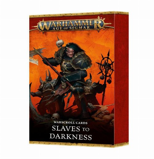 Warhammer Age of Sigmar - Warscroll Cards:
Slaves to Darkness