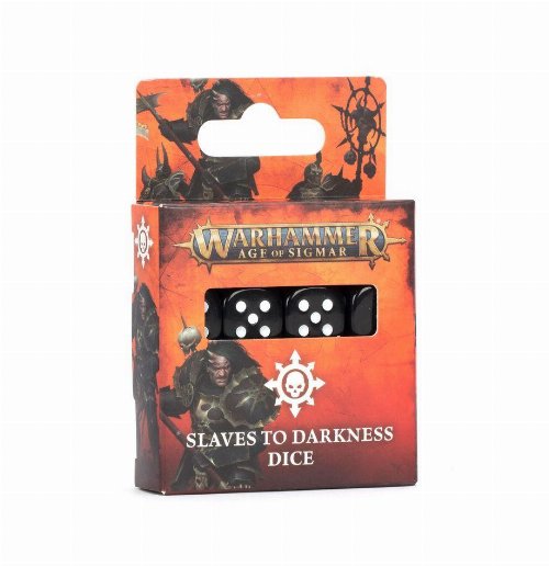 Warhammer Age of Sigmar - Slaves to Darkness Dice
Pack